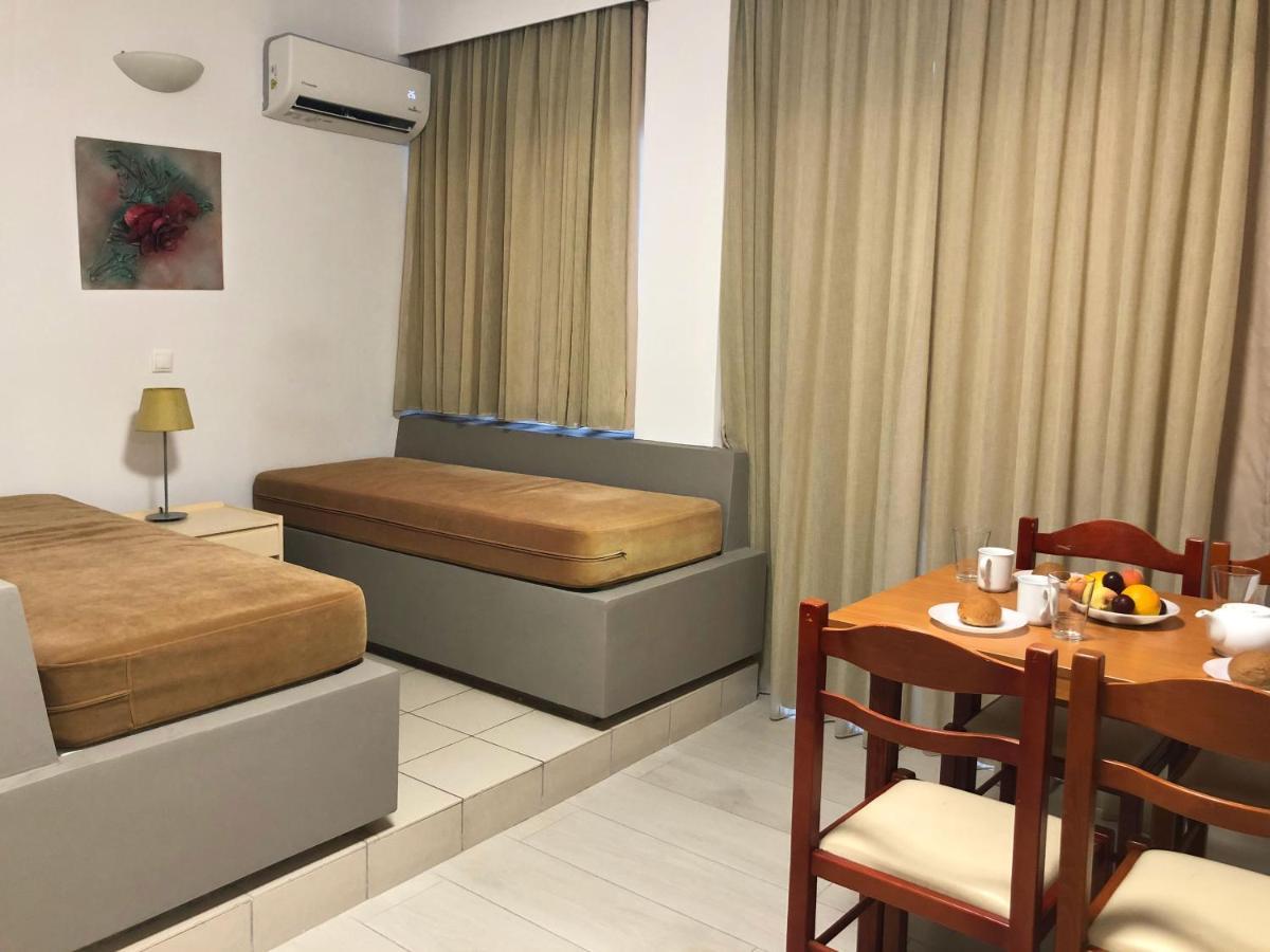 Caravel Hotel Apartments Ixia  Exterior foto