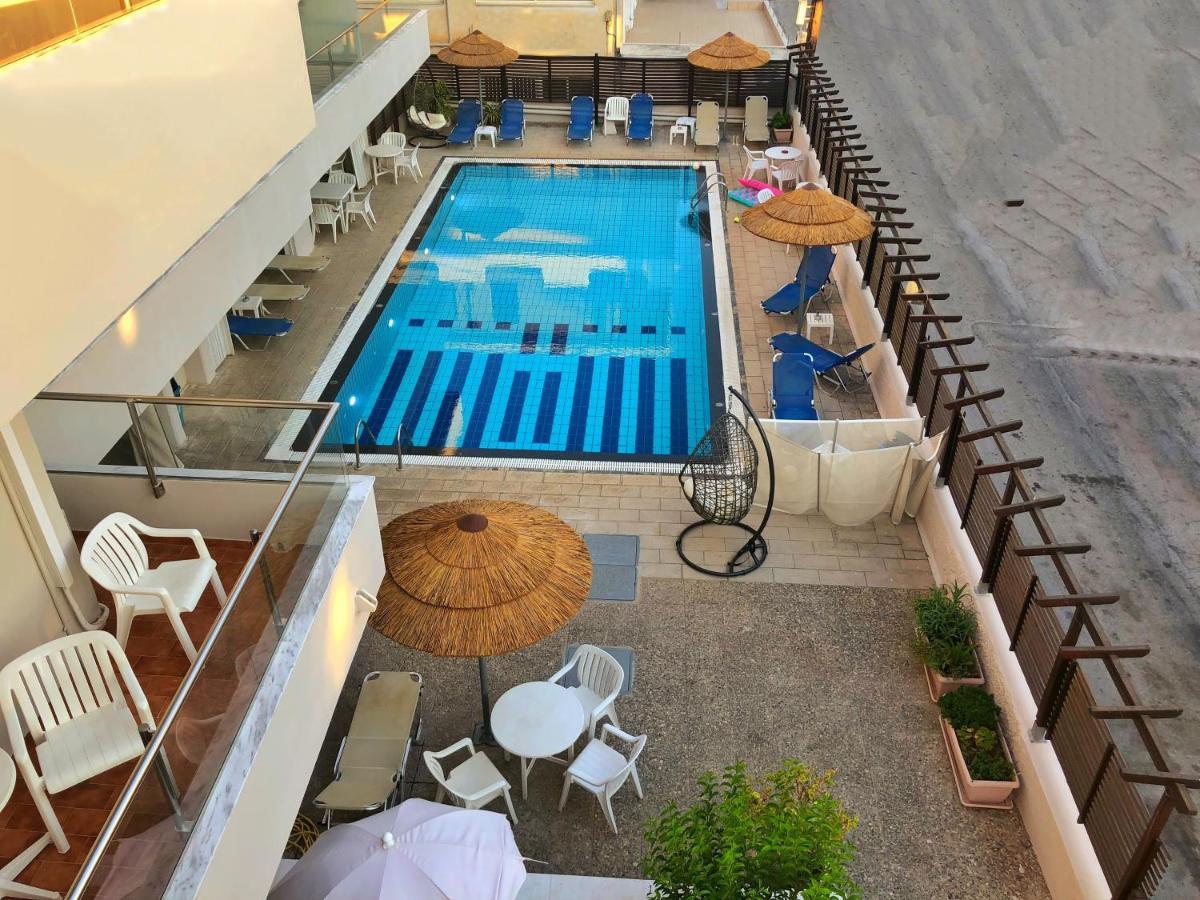 Caravel Hotel Apartments Ixia  Exterior foto