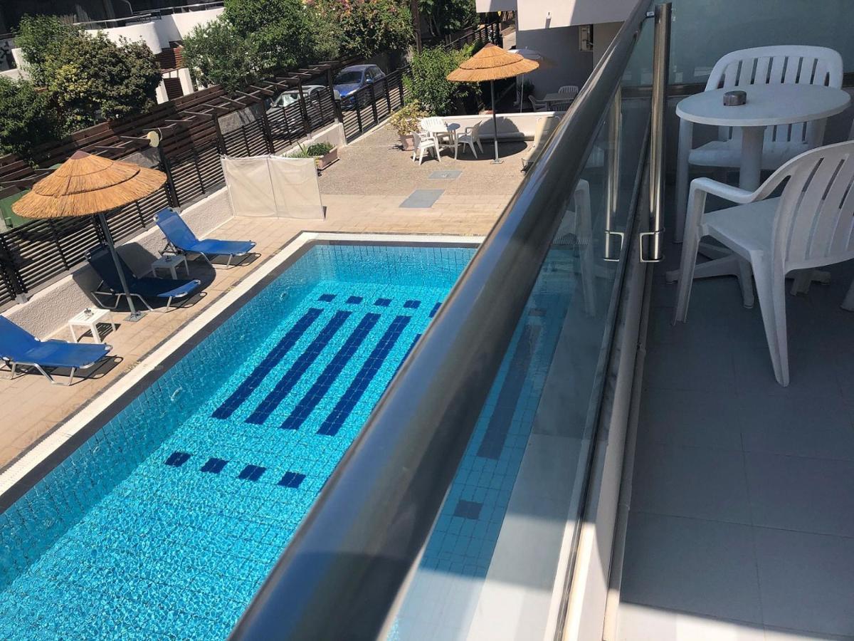 Caravel Hotel Apartments Ixia  Exterior foto