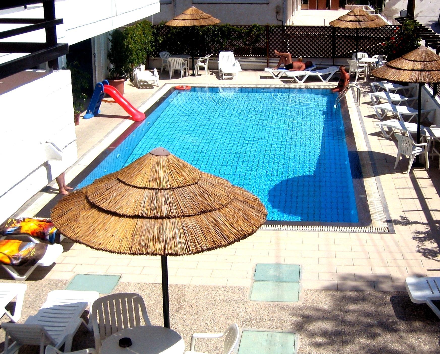 Caravel Hotel Apartments Ixia  Exterior foto
