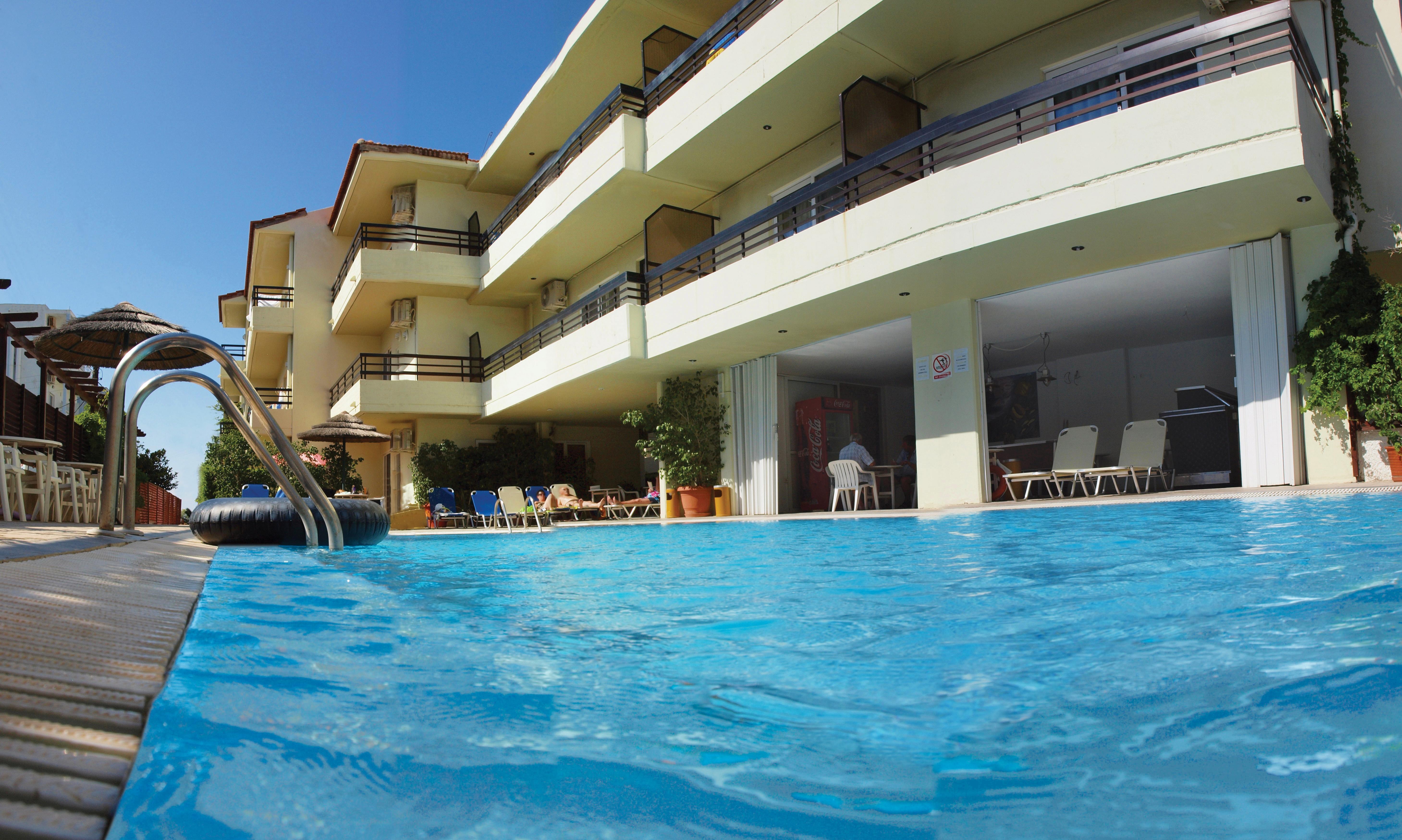 Caravel Hotel Apartments Ixia  Exterior foto