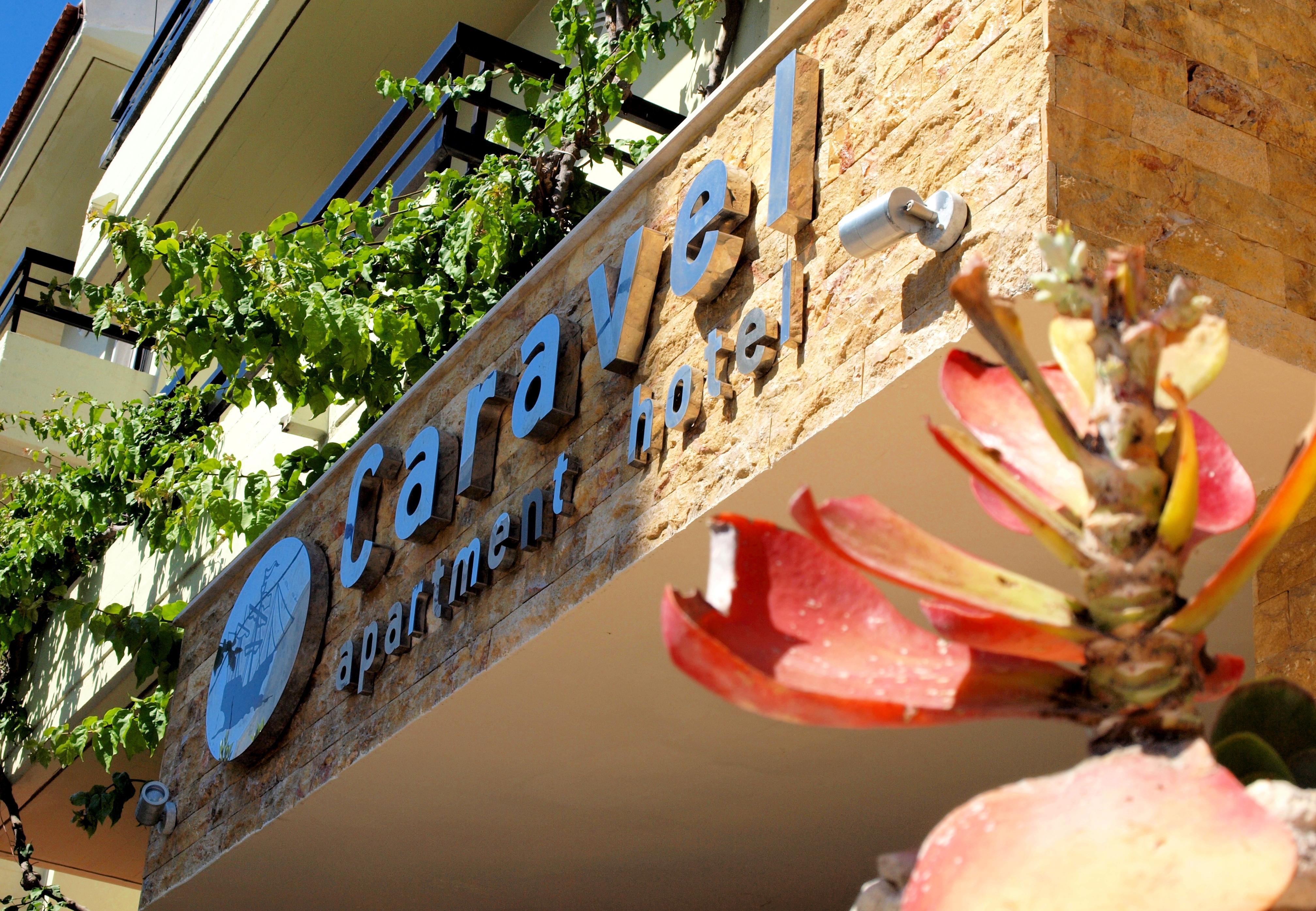Caravel Hotel Apartments Ixia  Exterior foto