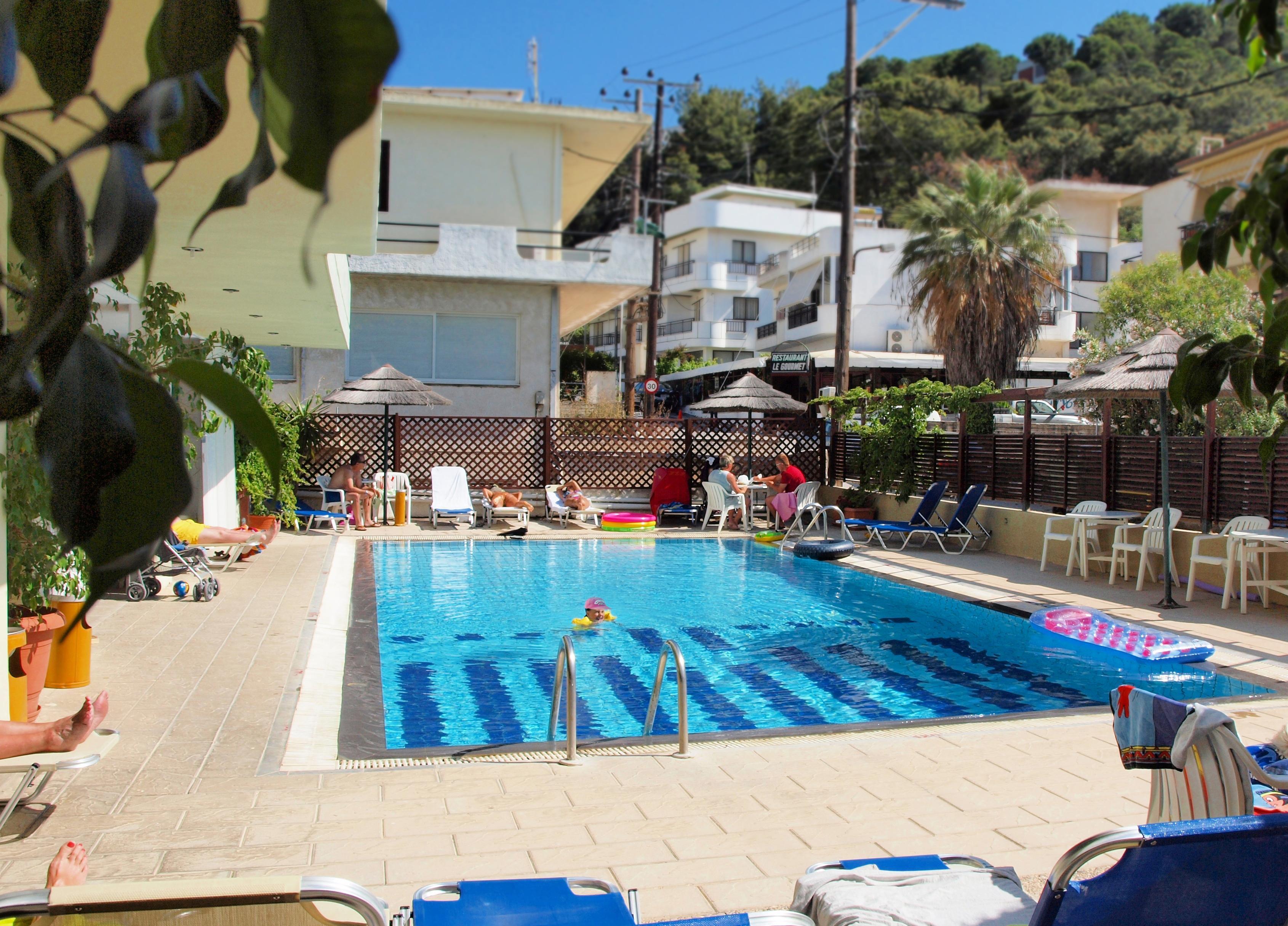 Caravel Hotel Apartments Ixia  Exterior foto