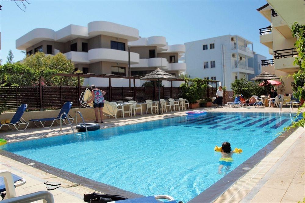 Caravel Hotel Apartments Ixia  Exterior foto
